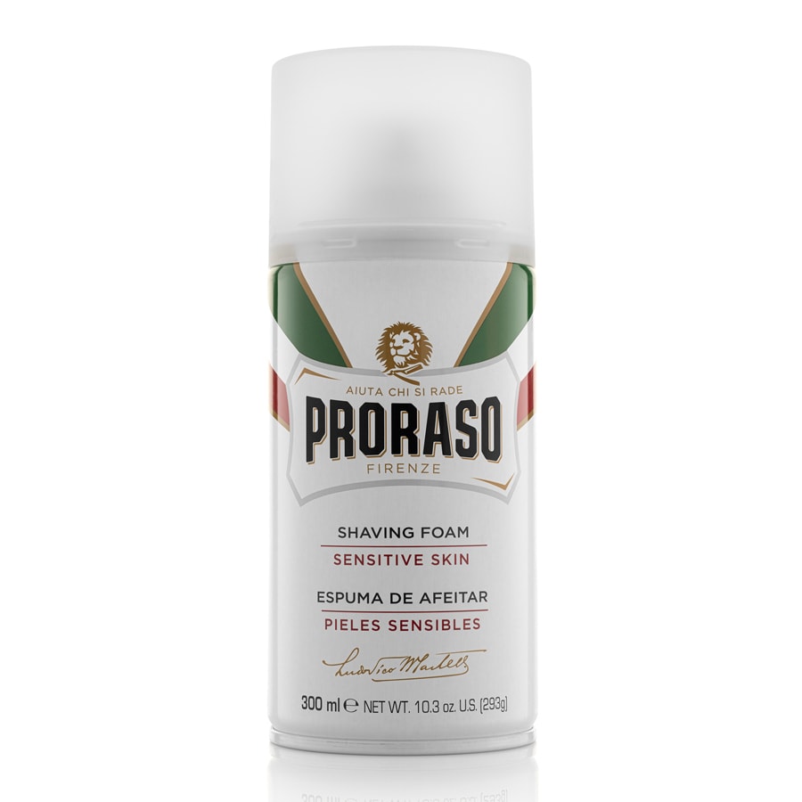 Shaving Foam for Sensitive Skin