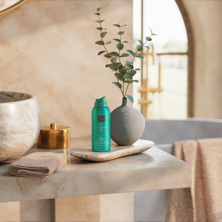 The Ritual of Karma Body Lotion Mousse