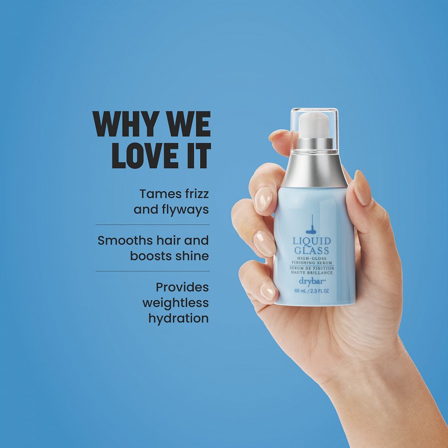 Liquid Glass High-Gloss Finishing Serum