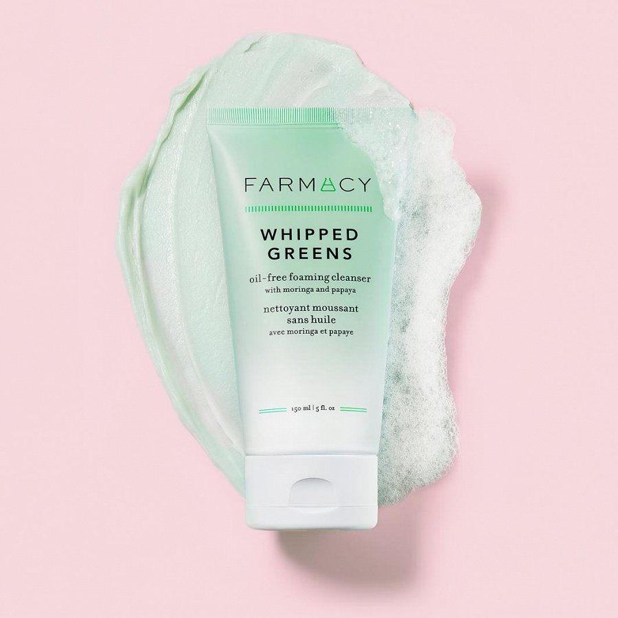 Whipped Greens Foaming Cleanser