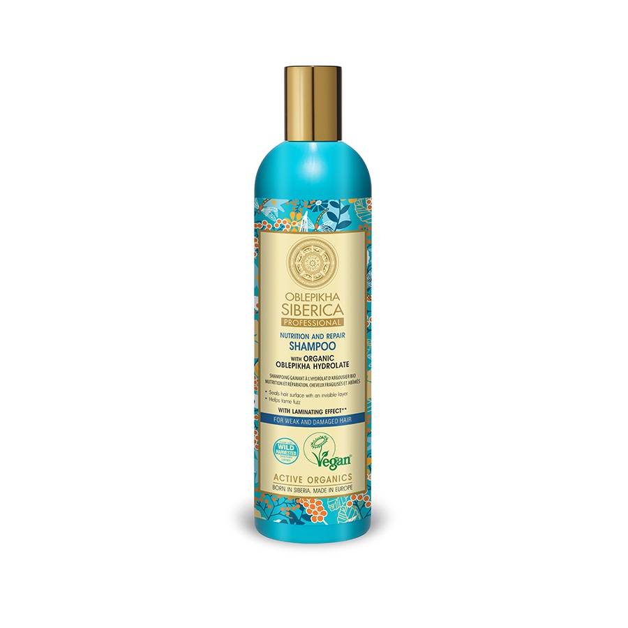 Oblepikha Shampoo Nutrition and Repair