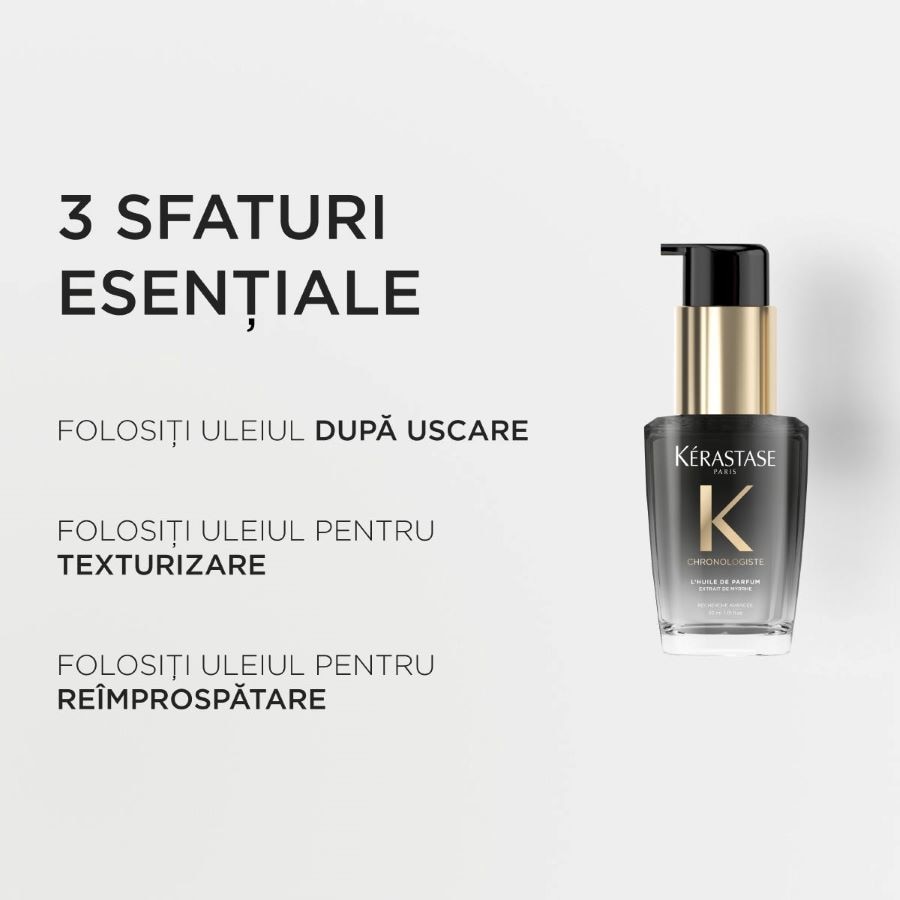 Chronologiste L’Huile de Parfum