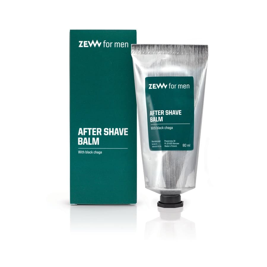 After Shave Balm with Black Chaga