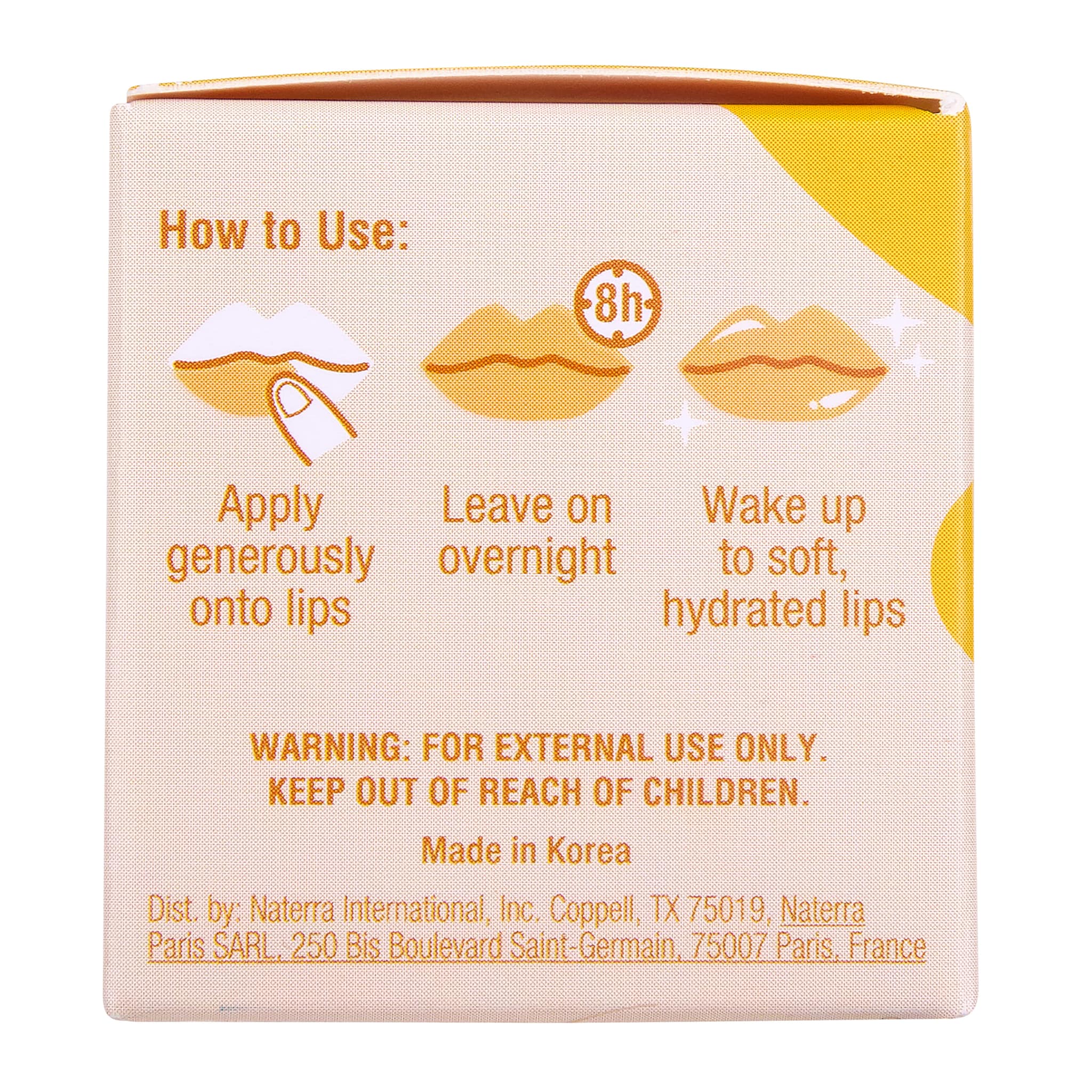 Overnight Lip Mask Vanilla