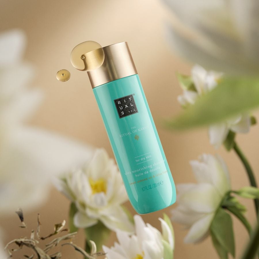 The Ritual of Karma Shower Oil