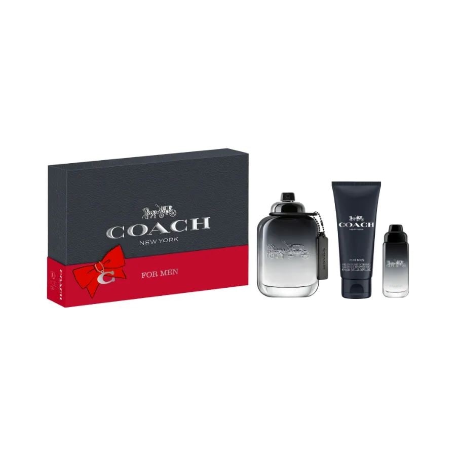 Coach Man Eau De Toilette Gift Set