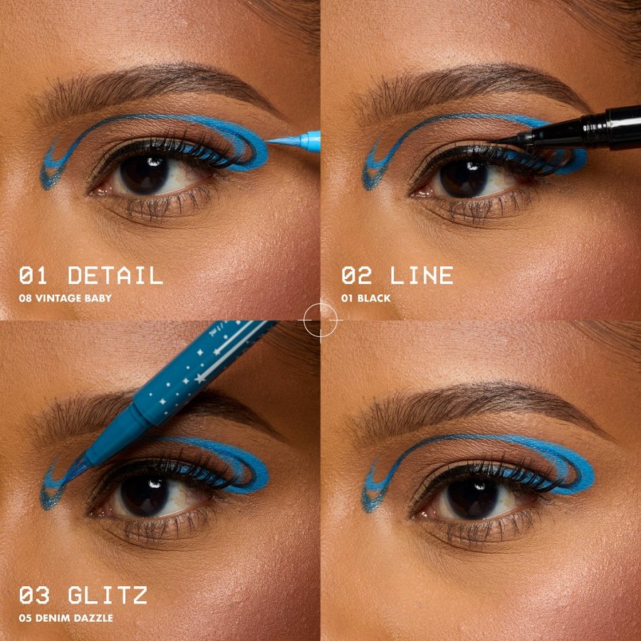 Epic Ink Waterproof Liquid Eyeliner Glitz