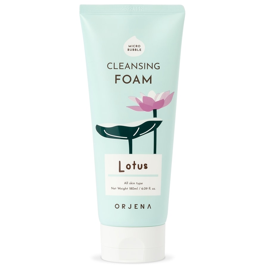 Smile Day Cleansing Foam Lotus