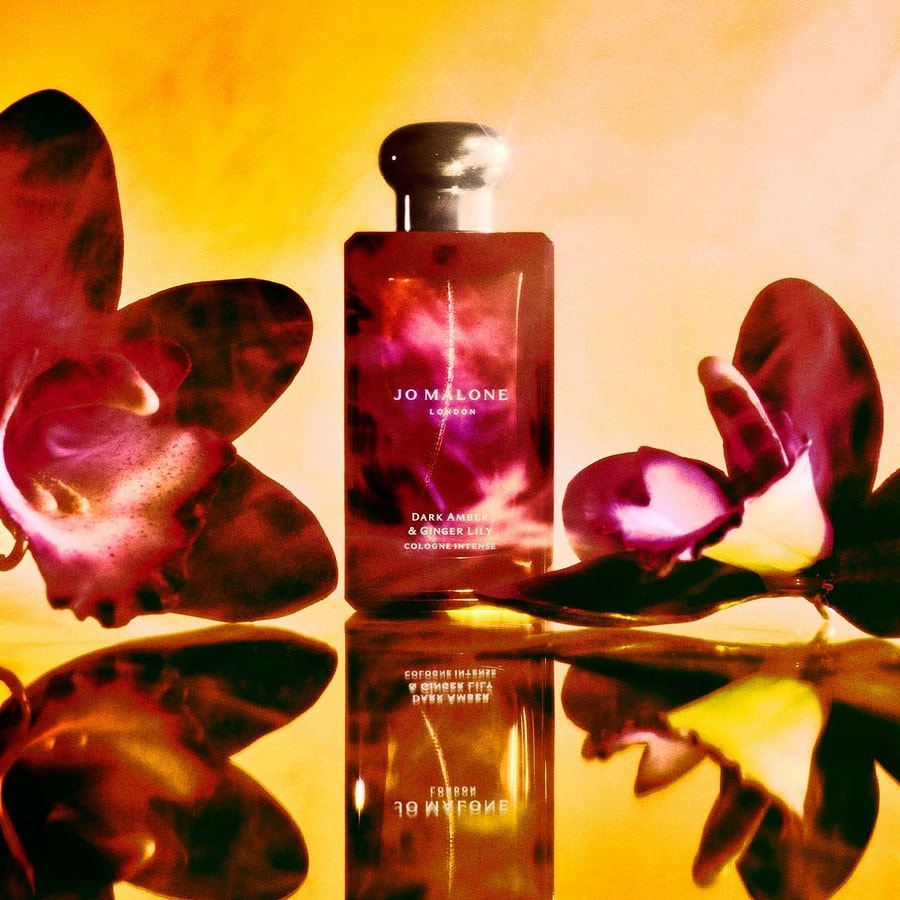 Dark Amber & Ginger Lily Cologne Intense