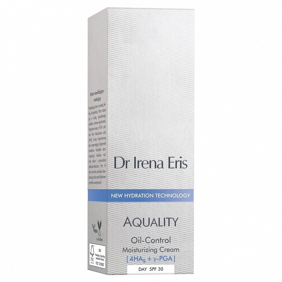 Oil-Control Moisturizing Cream SPF 30 Matte Formula