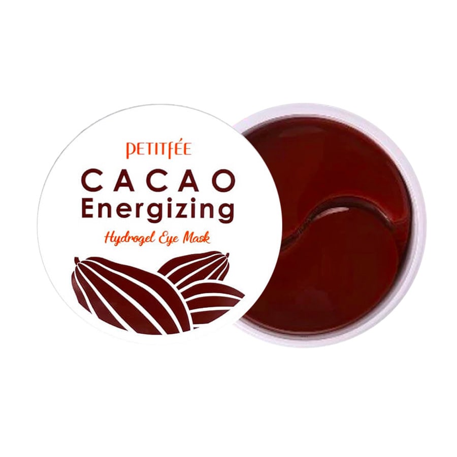 Cacao Energizing Hydrogel Eye Mask