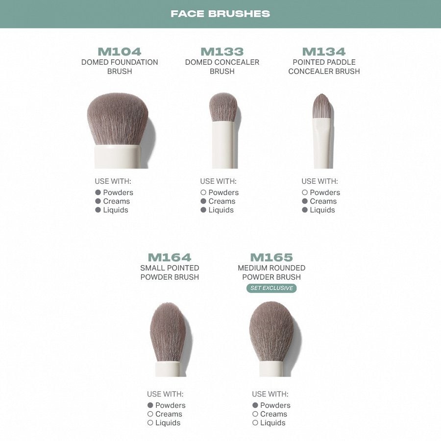 Face Brushes Gift Set
