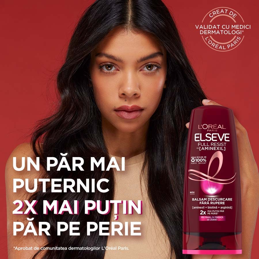 Elseve Full Resist Balsam pentru par fragil cu tendinta de cadere