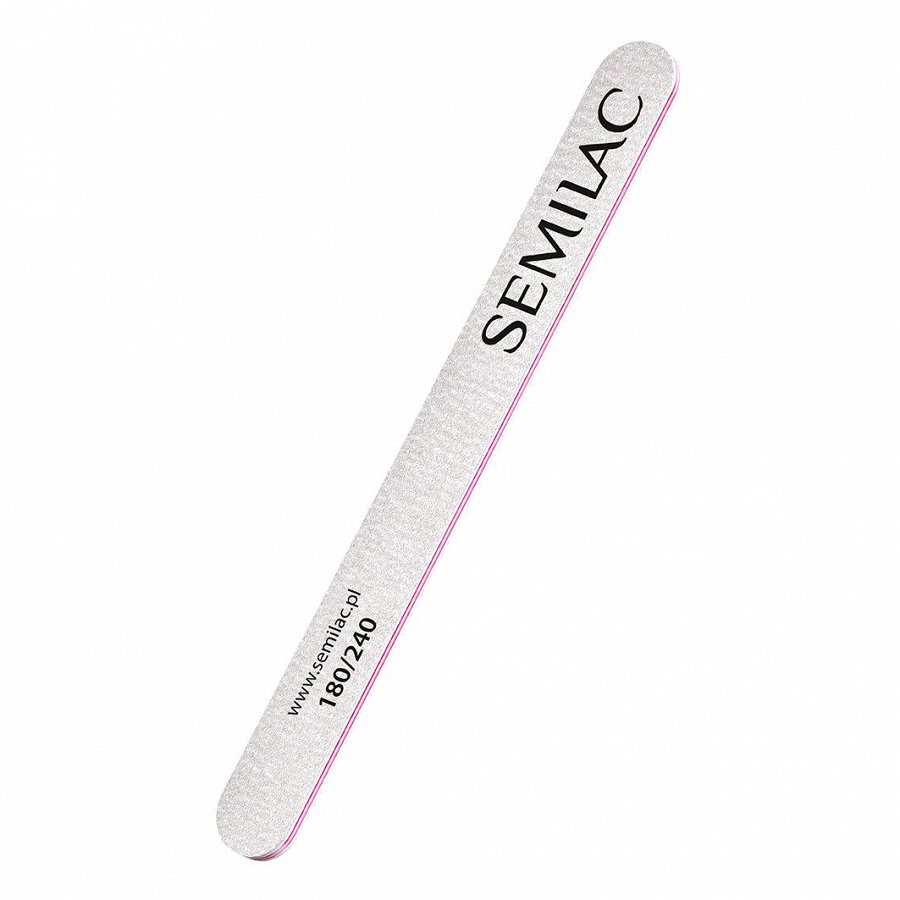 Nail File Straight  180/240 Semilac Quality
