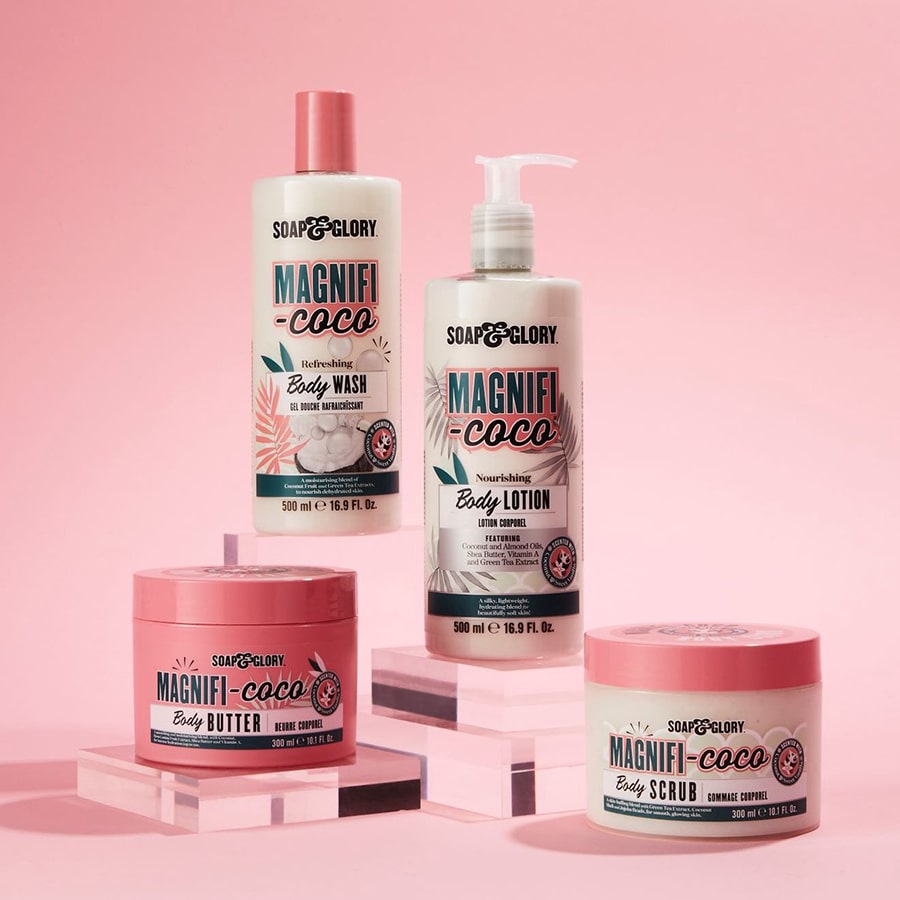 Magnificoco Coconut & Sweet Vanilla Body Lotion