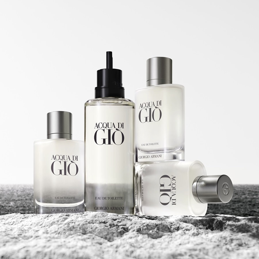 Acqua di Gio Eau de Toilette - Apa de toaleta reincarcabila barbati