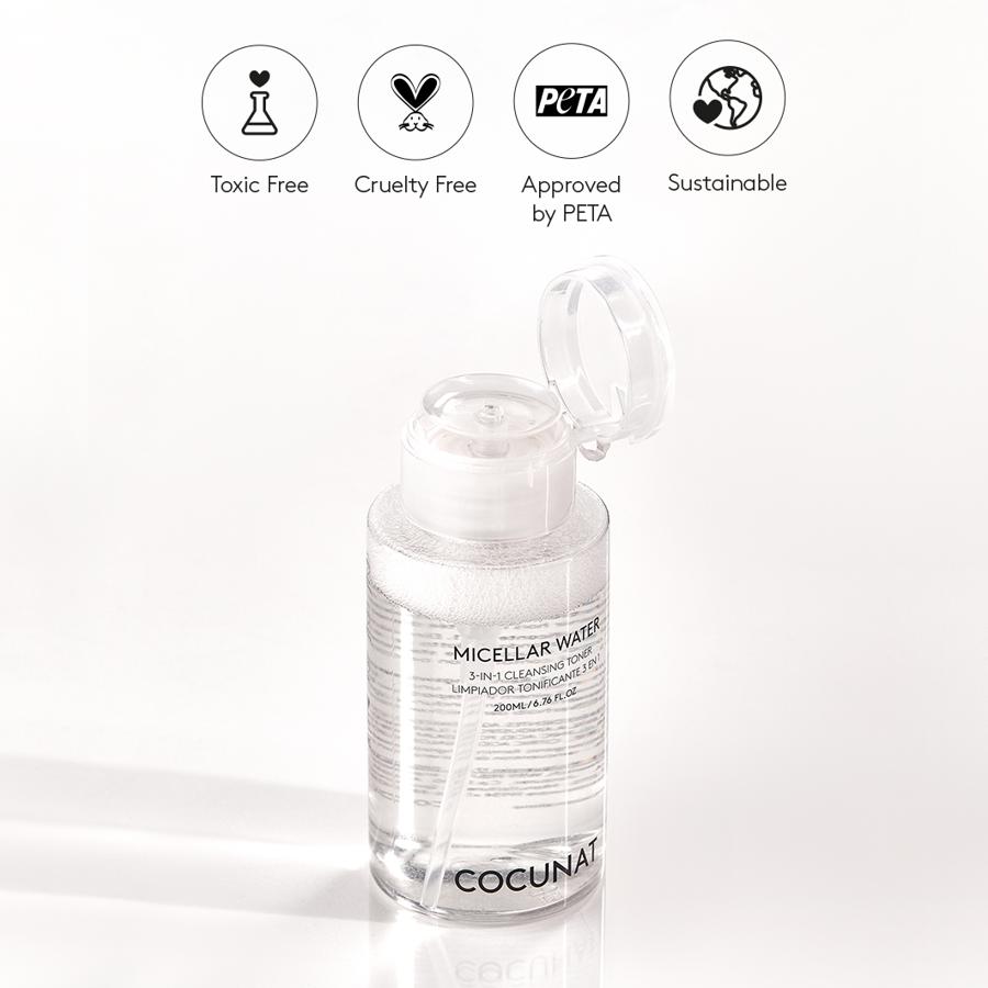 Micellar Water 3 in 1