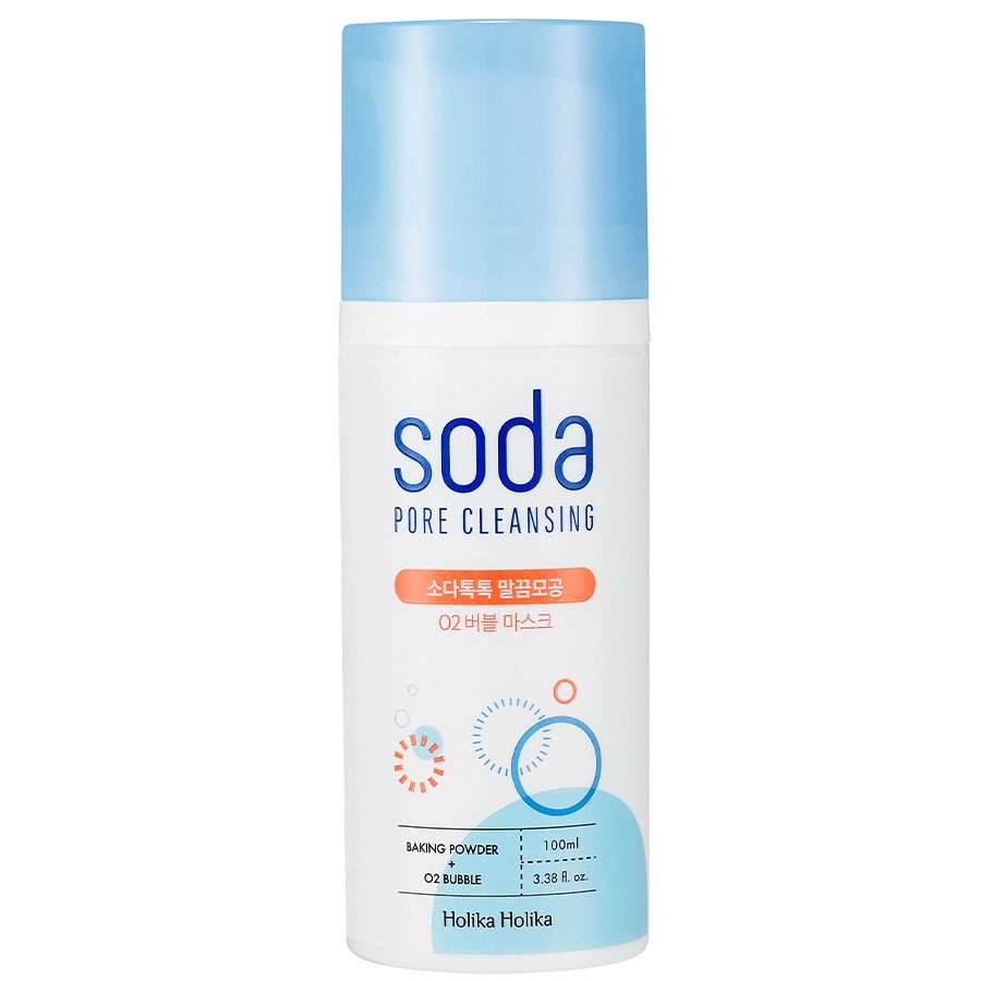 Soda Tok Tok Clean Pore Deep O2 Bubble Mask