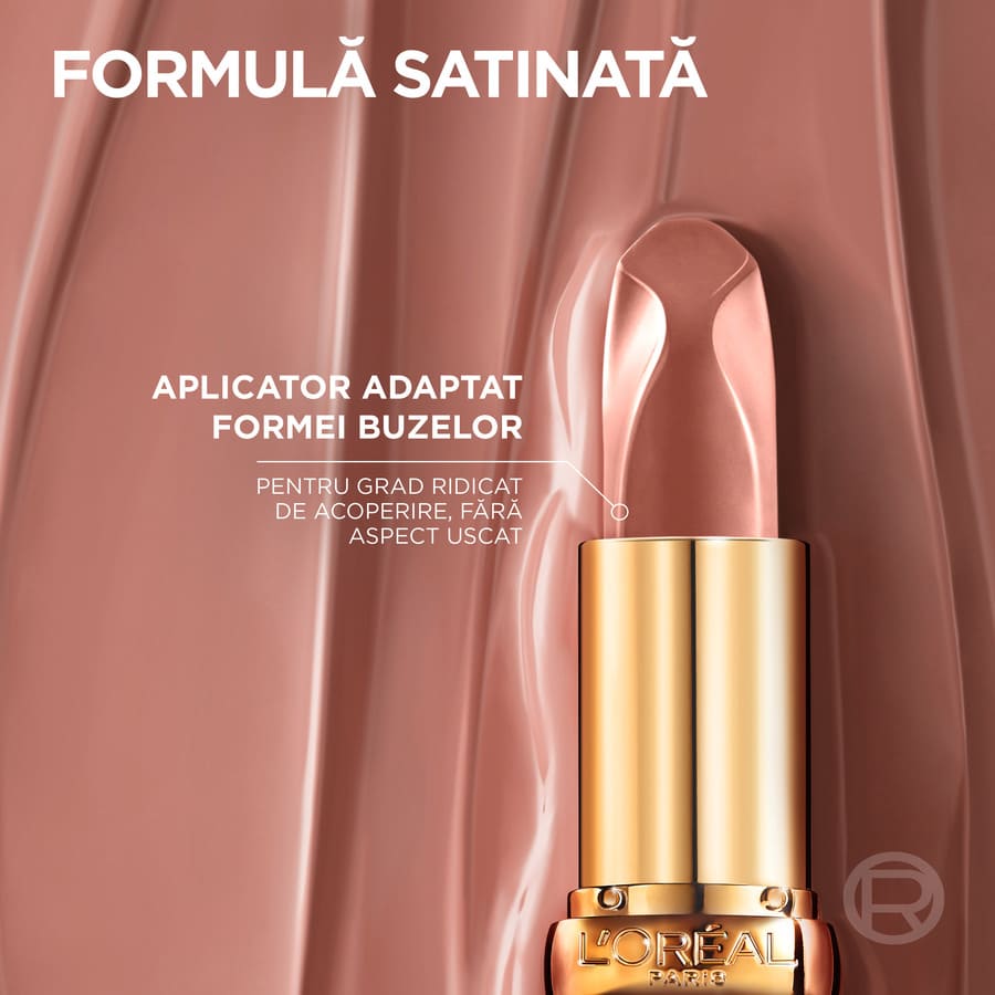 Color Riche Nudes of Worth Lipstick