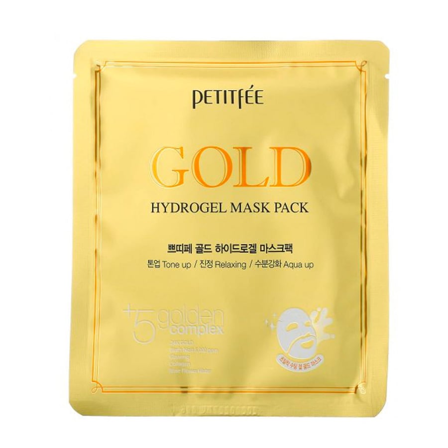 Gold Hydrogel Mask Pack