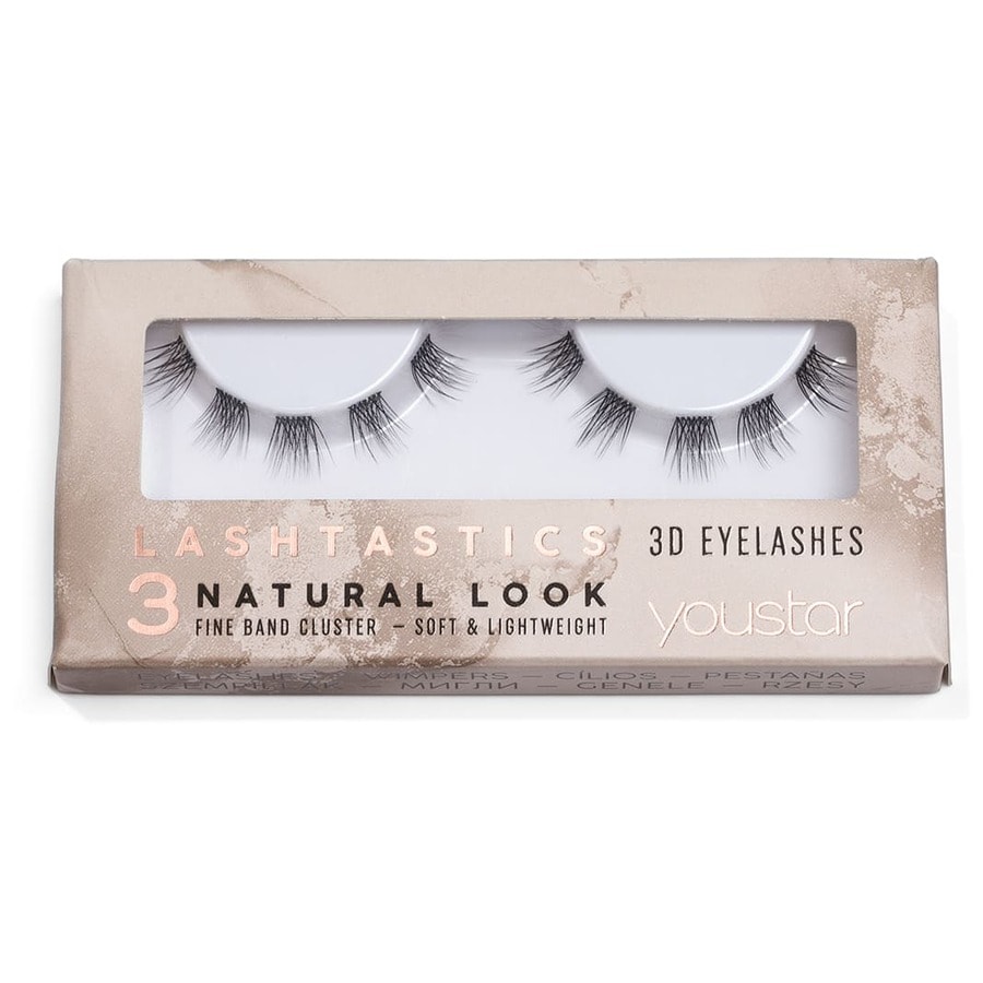 Lashtastics 3D Eyelashes Natural Look 3
