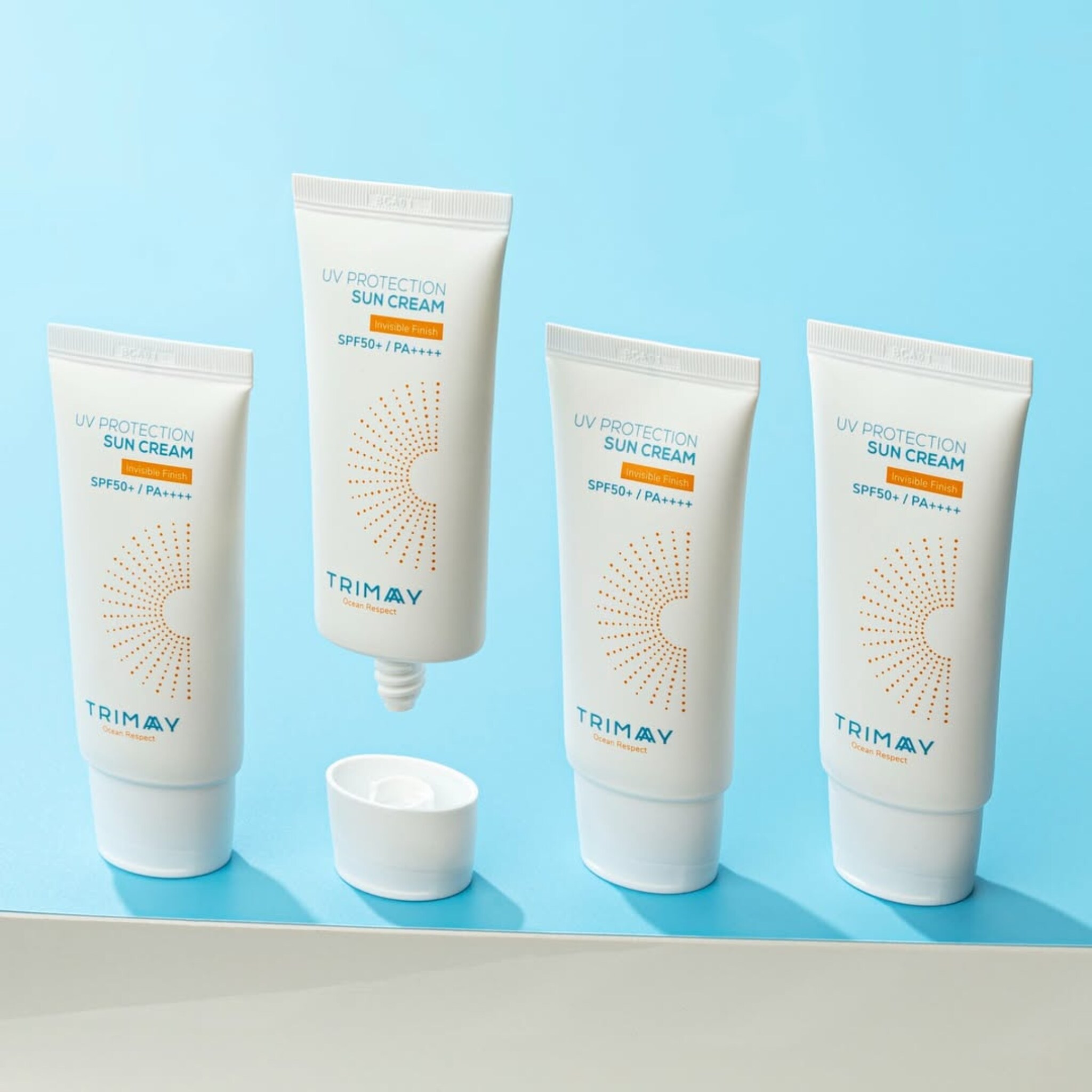 UV SPF50+ PA++++ Invisible Finish Sun Cream