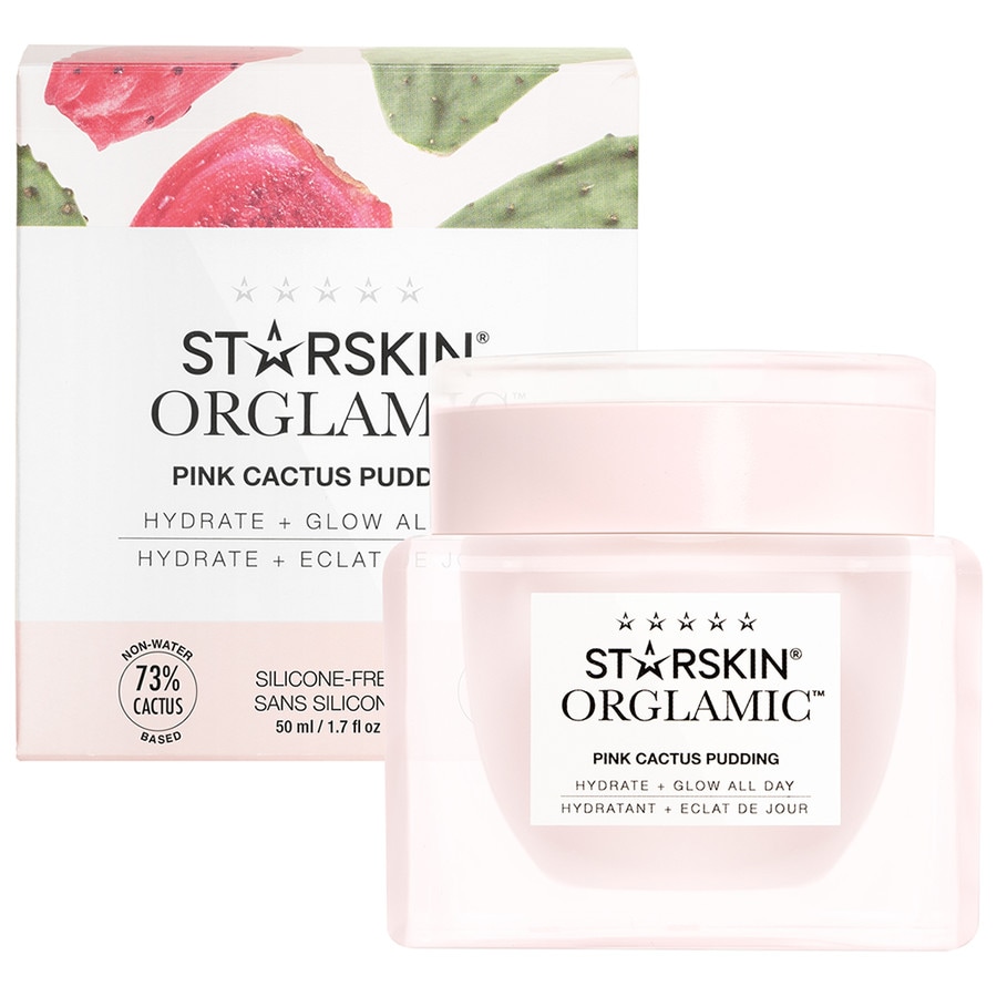 Orglamic Pink Cactus Pudding