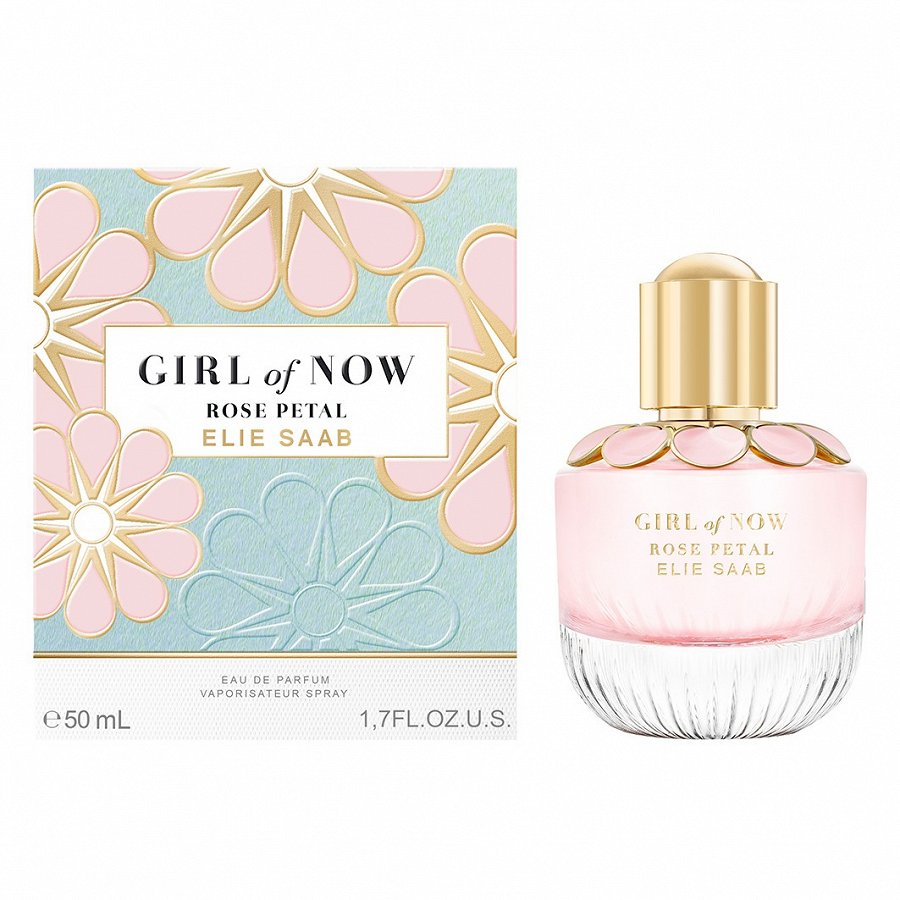 Girl of Now Rose Petal