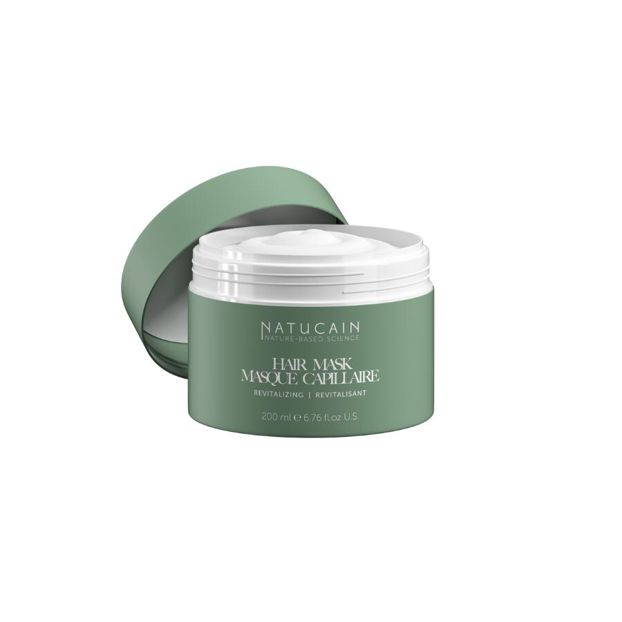 Revitalizing Hair Mask with Bamboo Mint Scent