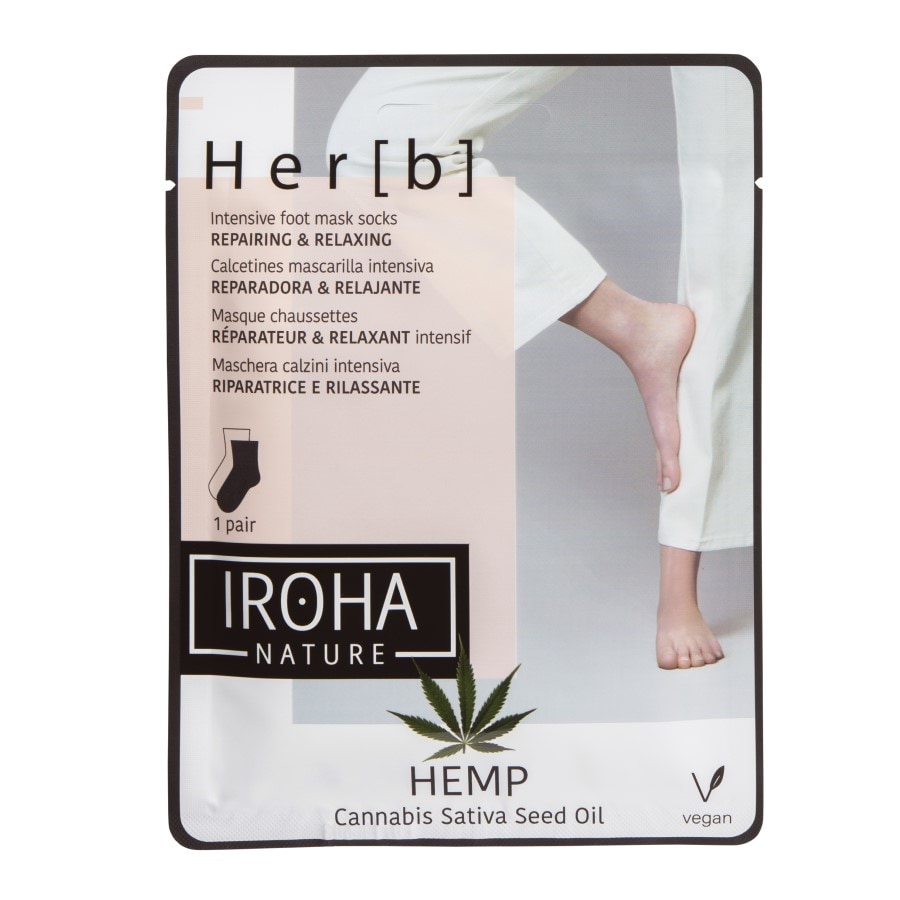 Foot Mask Socks -Cannabis Seed Oil
