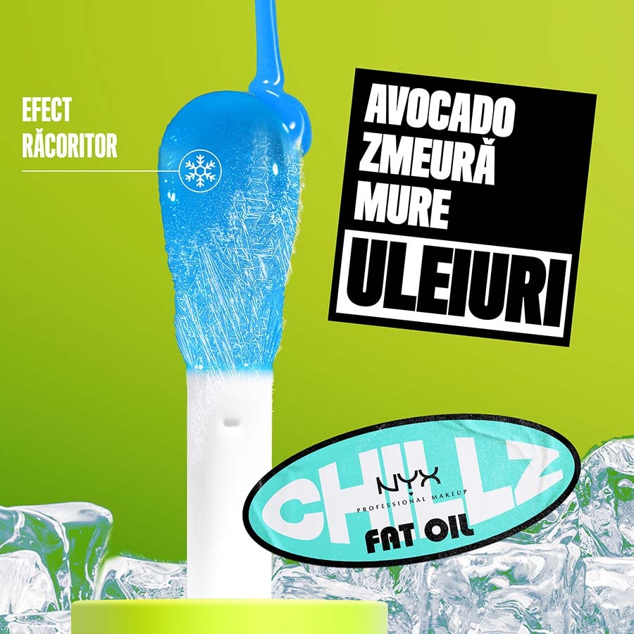 Fat Oil Lip Drip Chillz