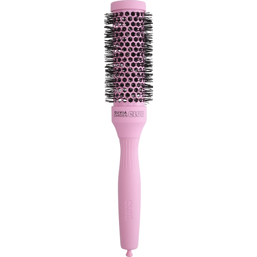 THE GLOW - Blowout Ceramic Round Brush ​Pink S