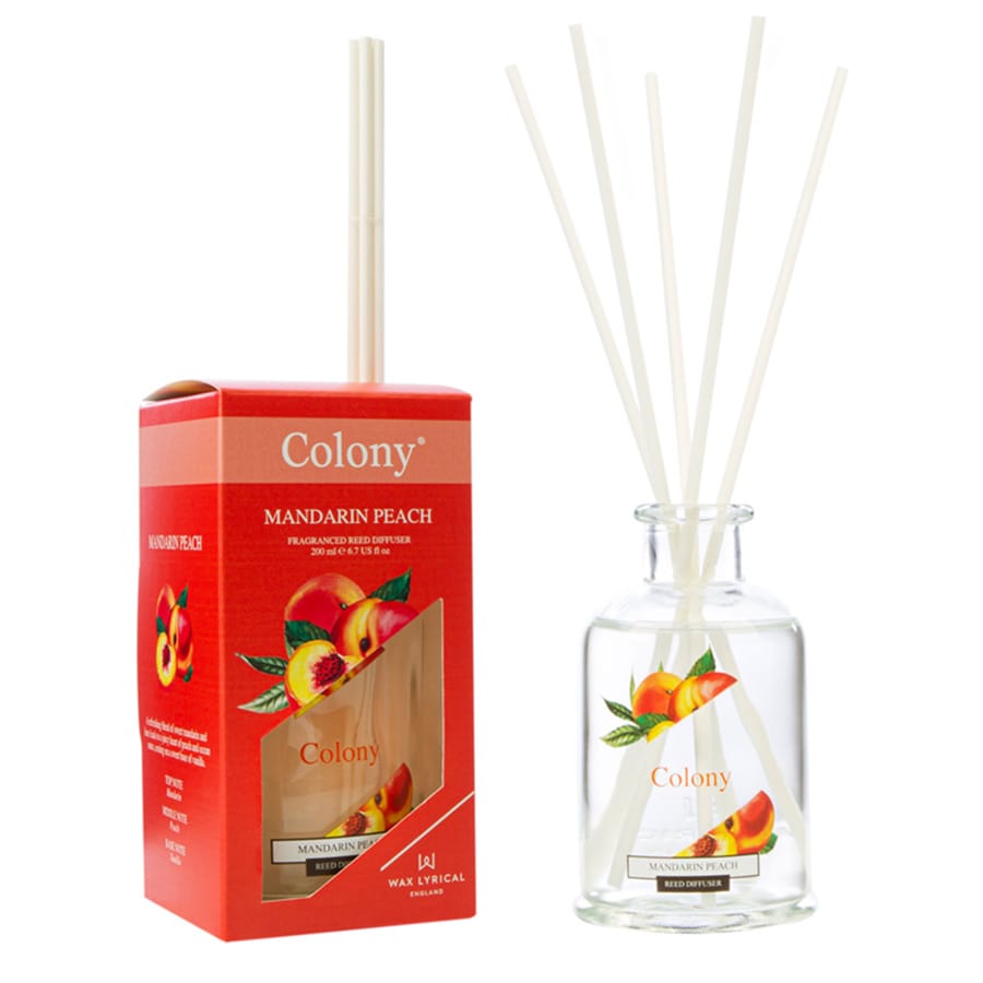 Mandarin Peach Diffuser
