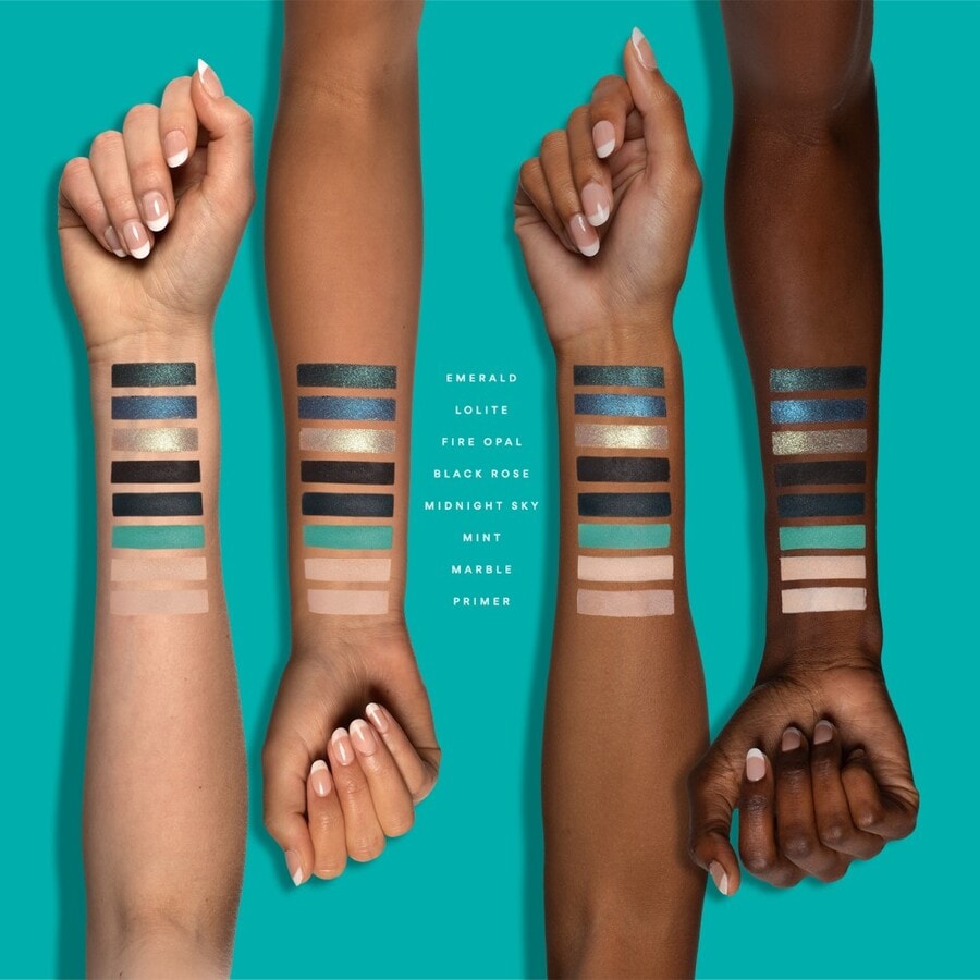 Eye Shadow Palette - Azurite