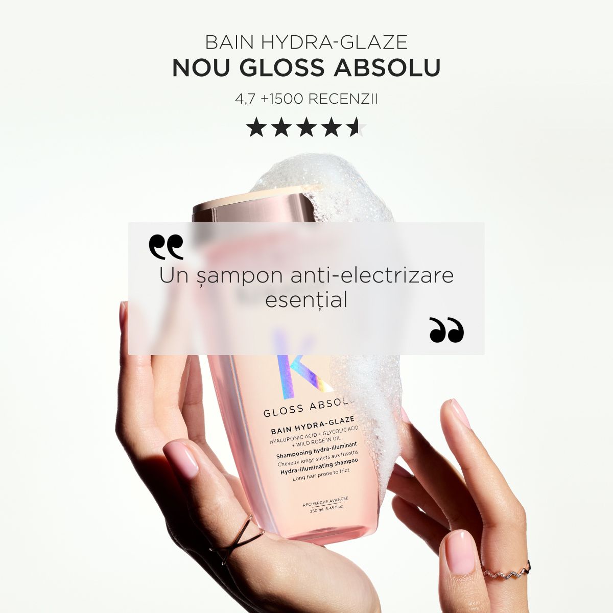 Gloss Absolu Hydra Glaze Shampoo