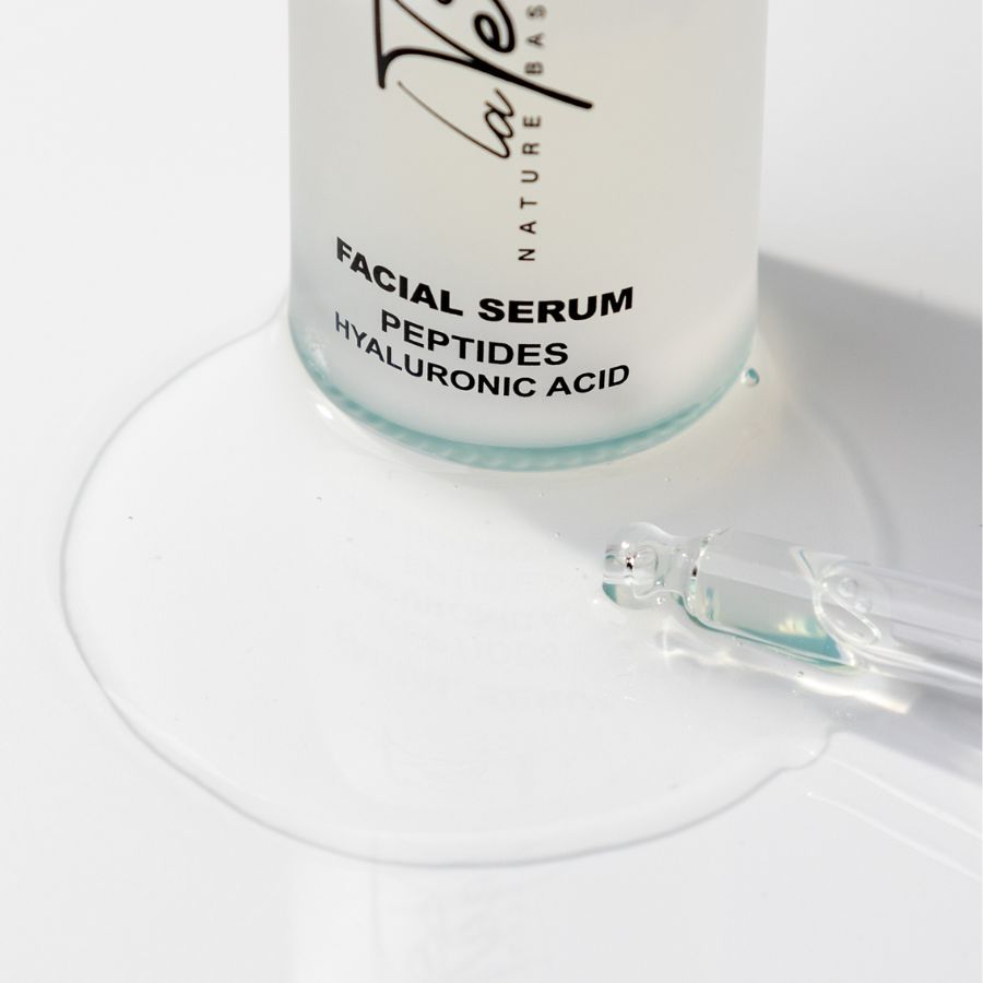 Facial Serum Peptide Hyaluronic Acid