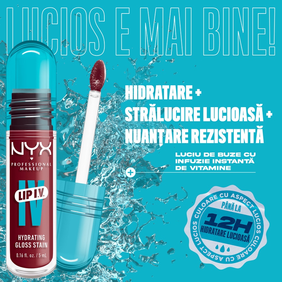 Hydrating Gloss Serum Lip I.V.