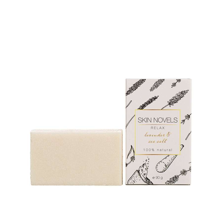 Sapun Natural Vegan Relax Lavender&Sea Salt