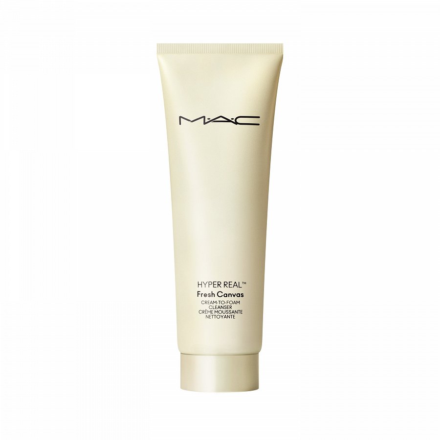 Hyper Real Skincare Fresh Canvas Cream-To-Foam Cleanser