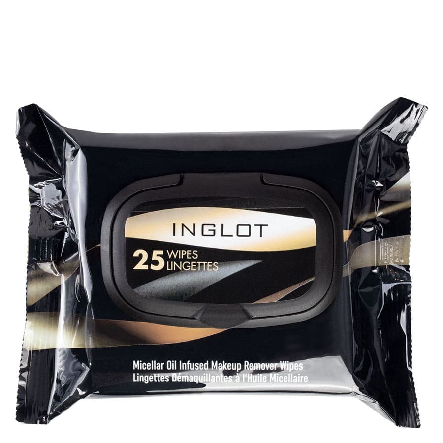 Inglot Micellar Oil Infused Makeup Remover Wipes online la DOUGLAS