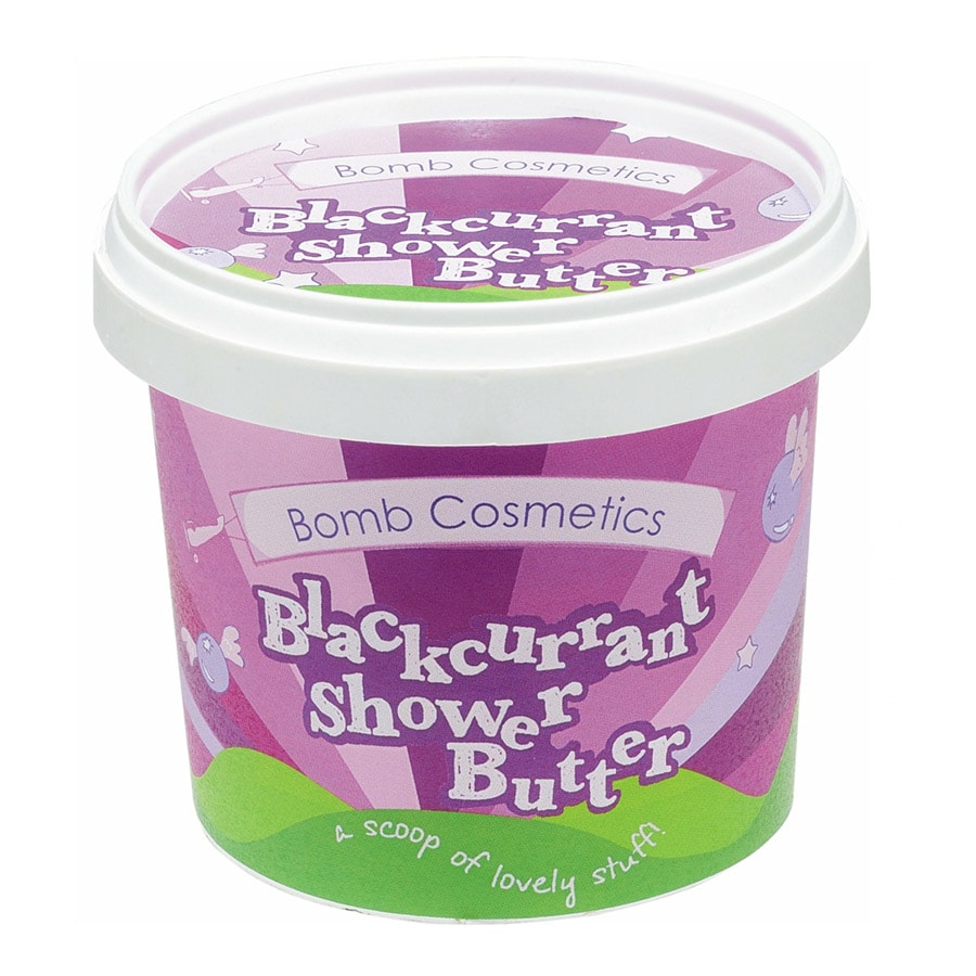 Blackcurrant Cleansing Shower Butter