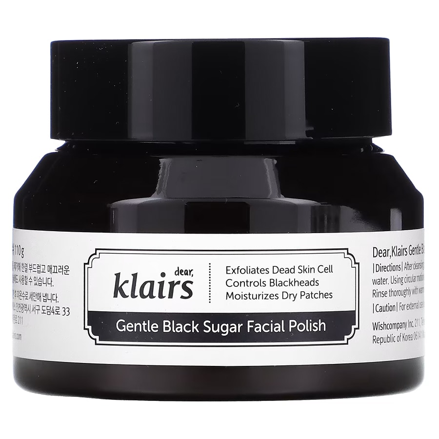 Gentle Black Sugar Facial Polish