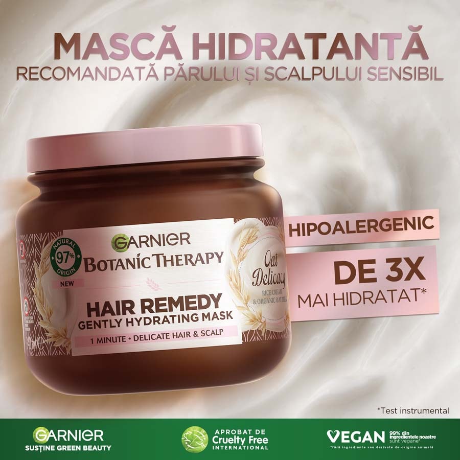Hair Remedy Gently Hydrating Mask