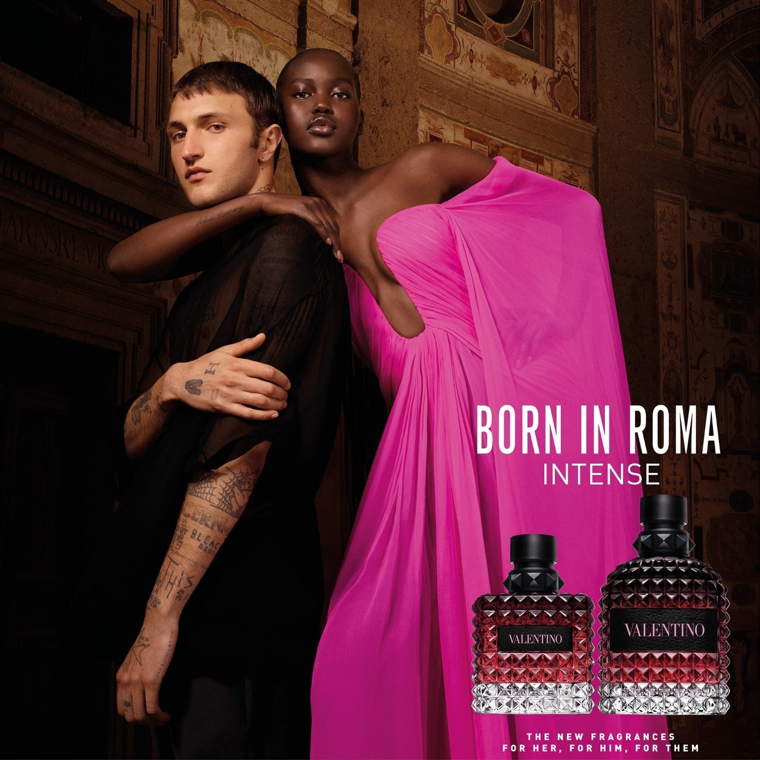 Born in Roma Donna Eau de Parfum Intense