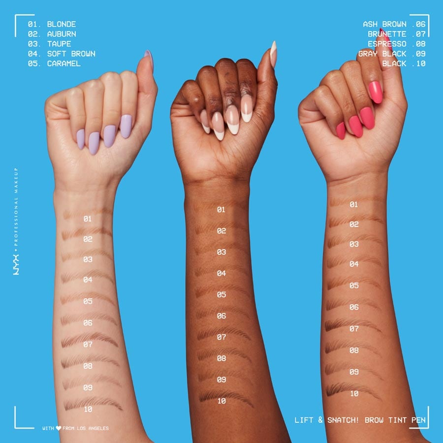 Lift and Snatch Brow Tint Pen