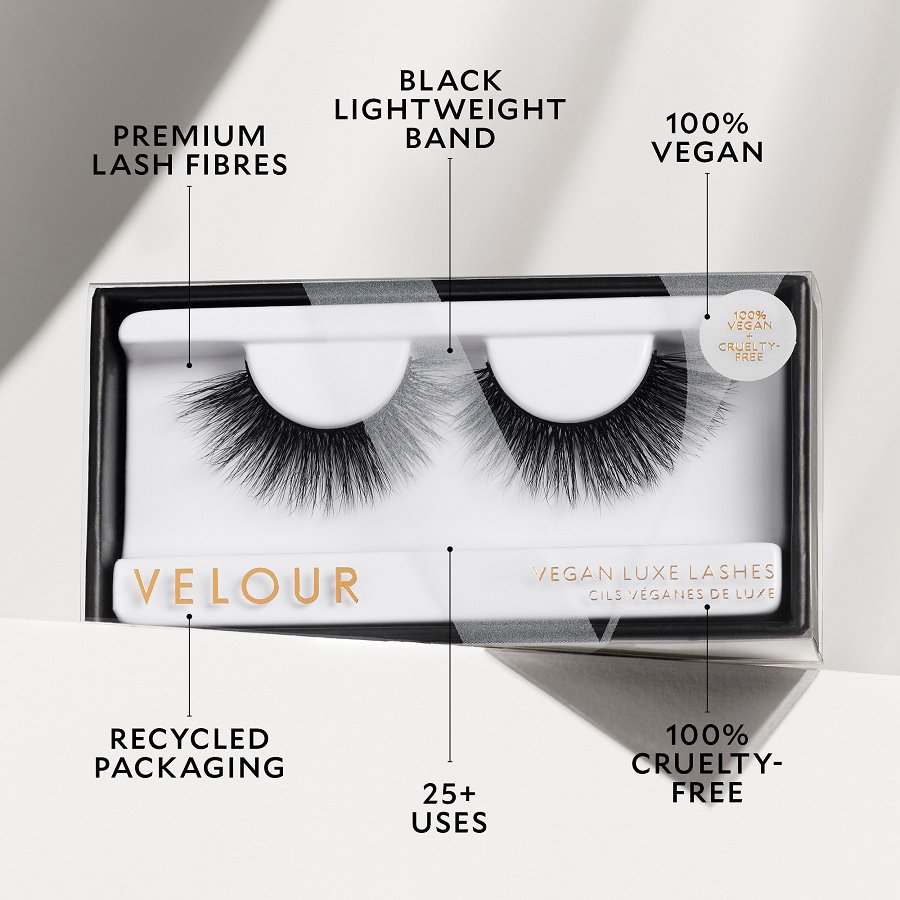 Velour Vegan Luxe Lashes Run the World