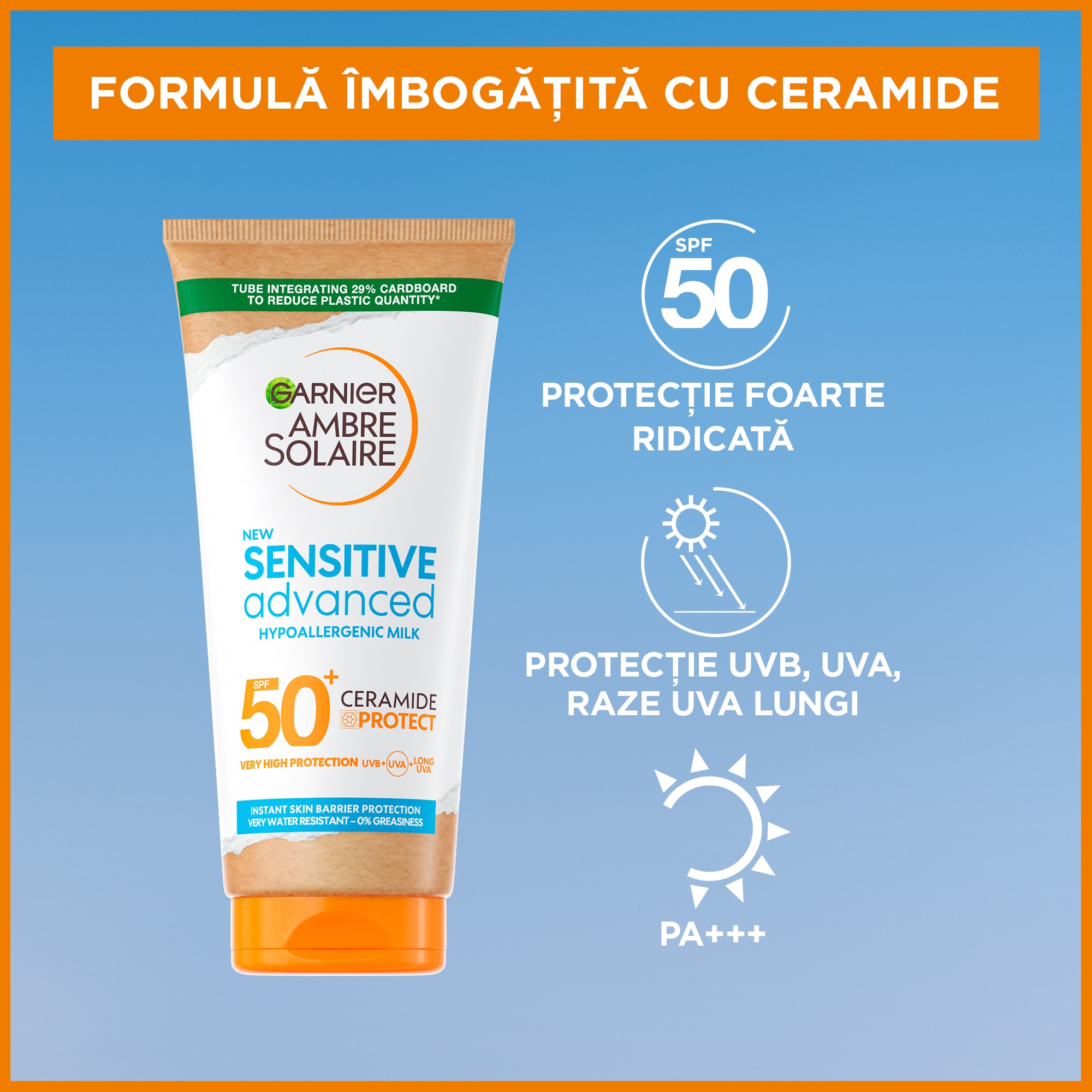 Ambre Solaire Sensitive Advanced SPF 50+