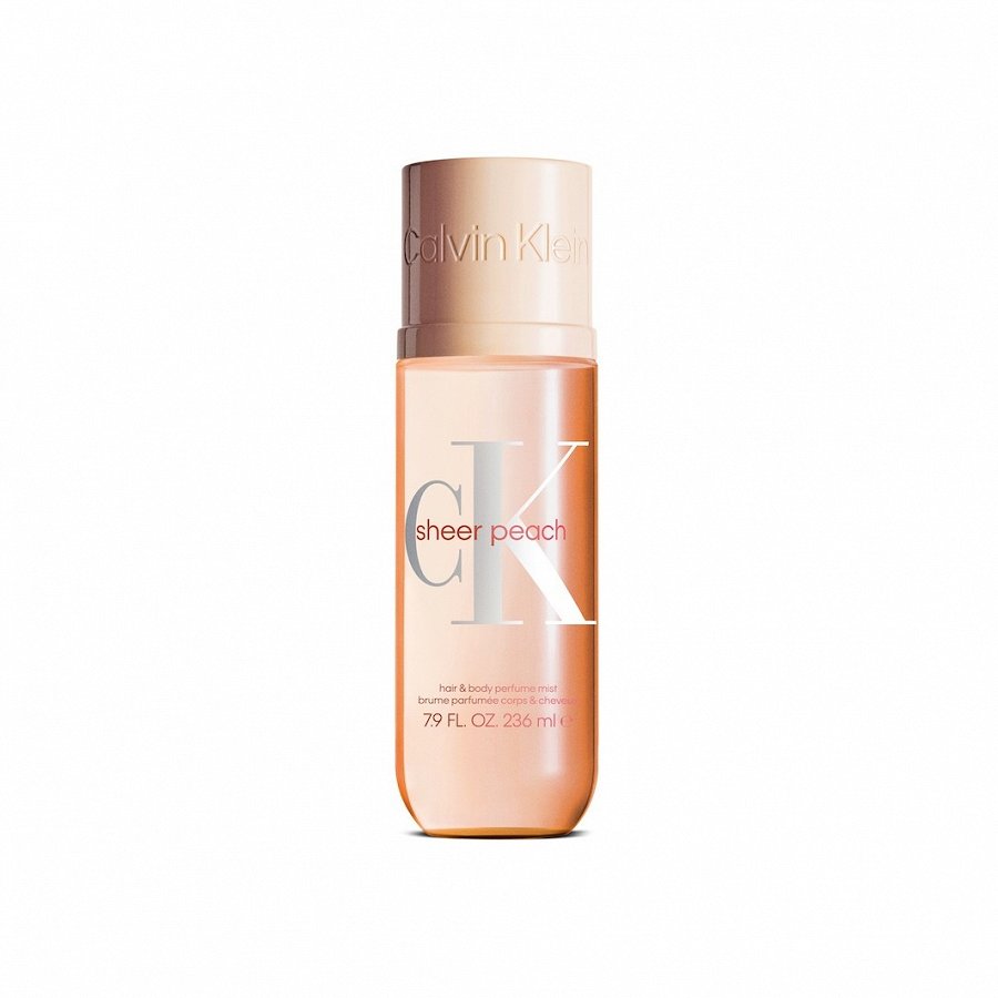 CK One Sheer Peach Hair & Body Mist