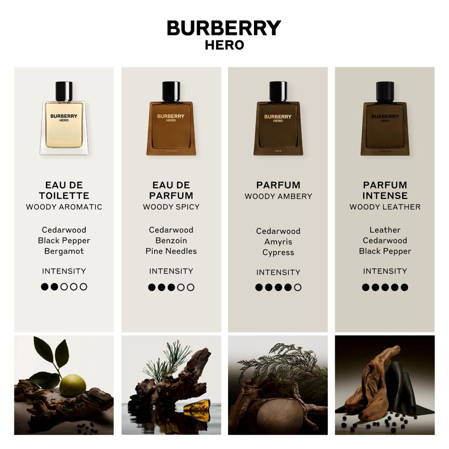 Burberry Hero Eau De Toilette