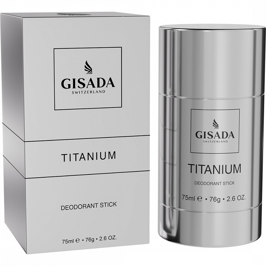 Titanium Deodorant Stick